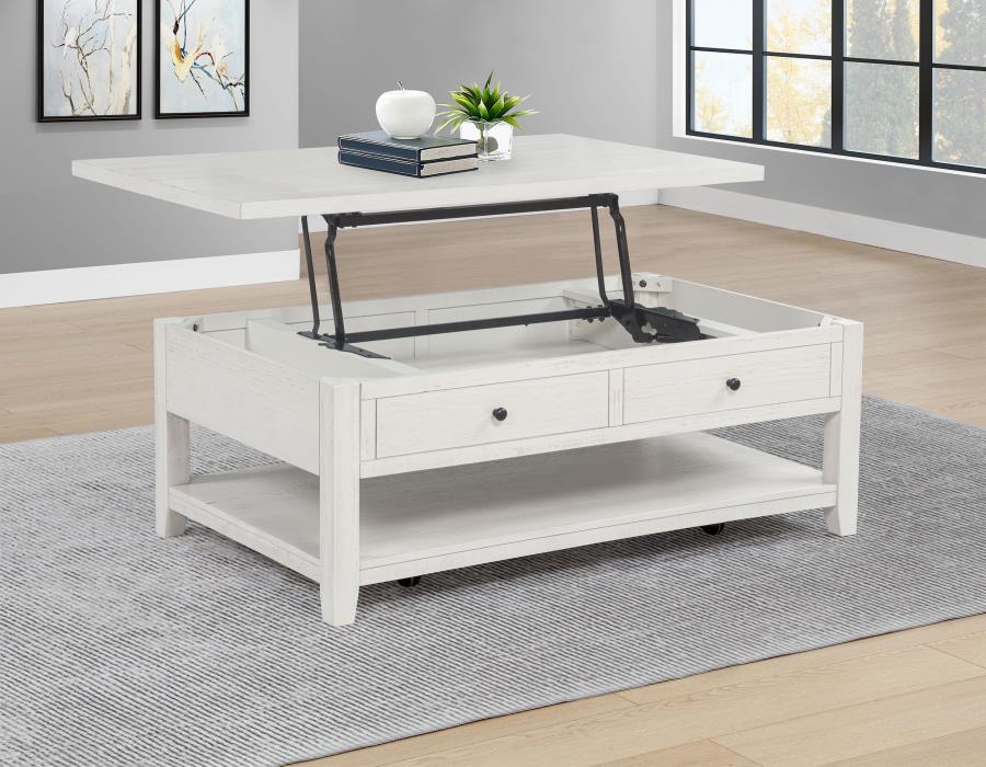 Payne - 48" Mobile Lift Top Coffee Table