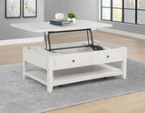 Payne - 48" Mobile Lift Top Coffee Table