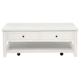 Payne - 48" Mobile Lift Top Coffee Table