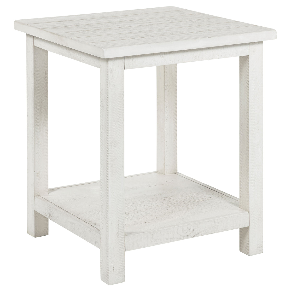 Payne - Wood End Table with Shelf