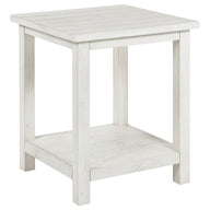 Payne - Wood End Table with Shelf
