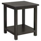 Payne - Wood End Table with Shelf