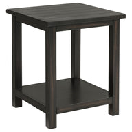 Payne - Wood End Table with Shelf