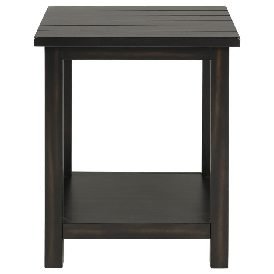 Payne - Wood End Table with Shelf