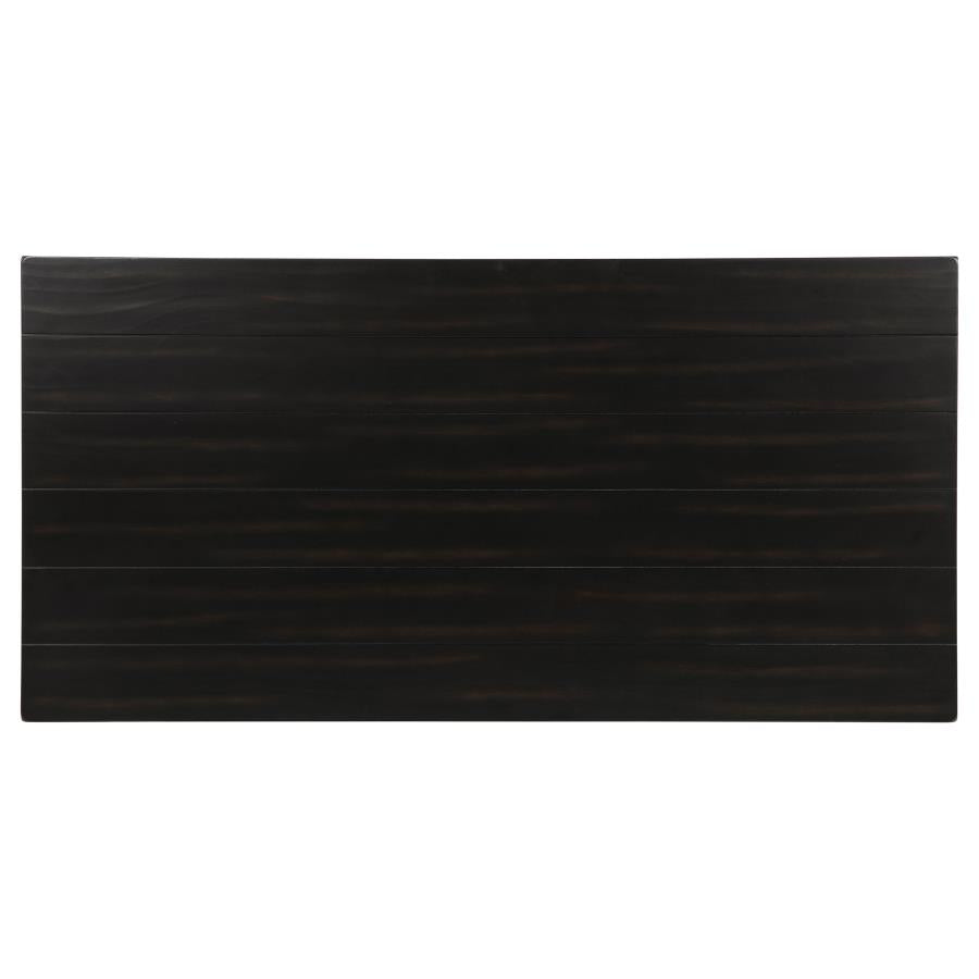 Payne - Wood Coffee Table with Shelf