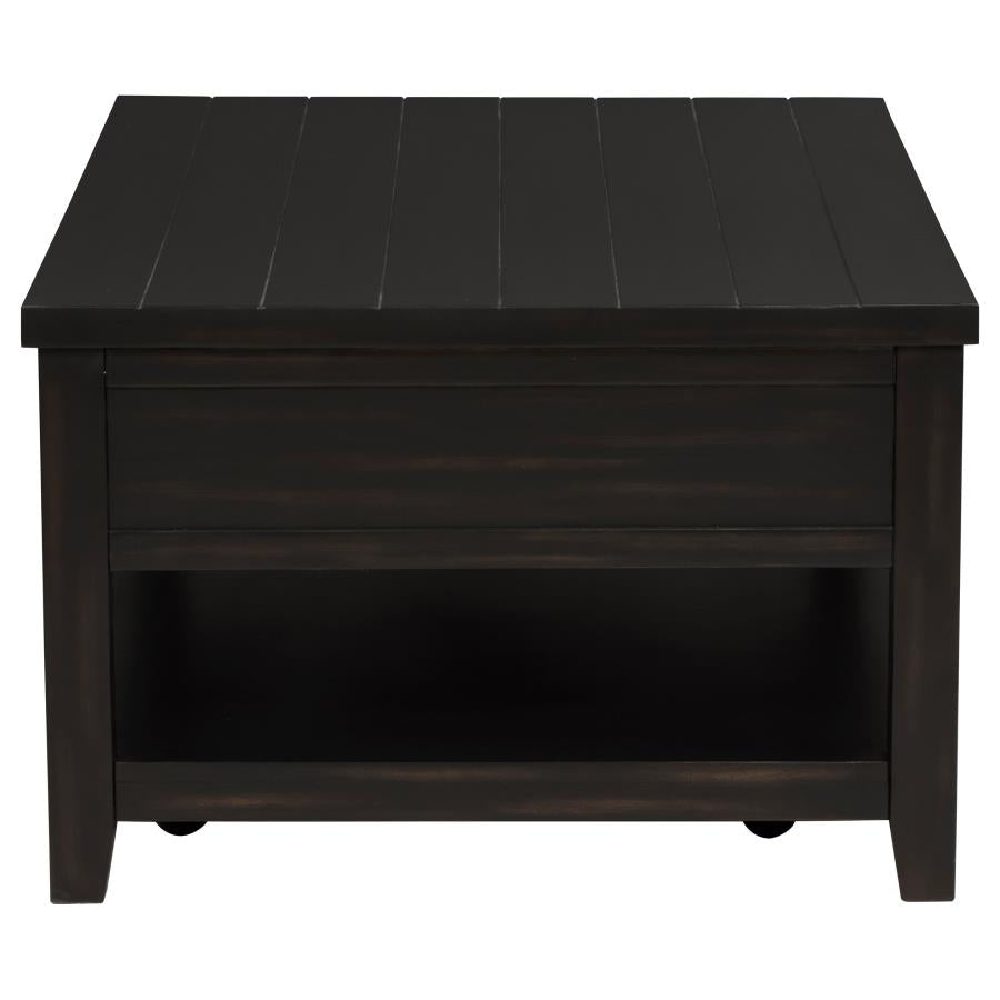 Concord - Coffee And End Table Set Distressed
