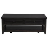 Concord - Coffee And End Table Set Distressed