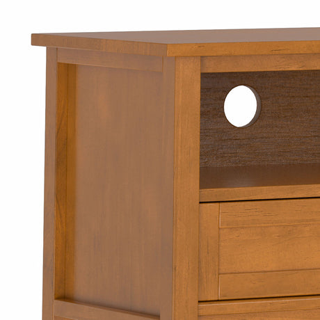 Warm Shaker - Handcrafted Low TV Media Stand - view 8