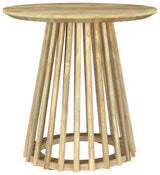 Touhy - Round Solid Wood Table