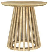 Touhy - Round Solid Wood Table