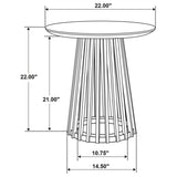 Touhy - Round Solid Wood Table