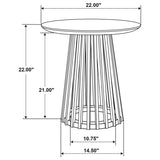 Touhy - Round Coffee Table Set
