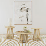 Touhy - Round Coffee Table Set