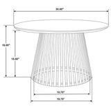 Touhy - Round Coffee Table Set