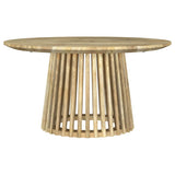 Touhy - Round Solid Wood Table