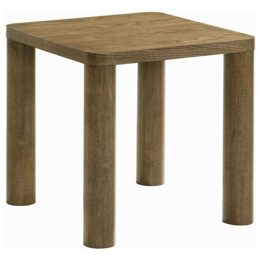 Castlewood Engineered Wood Accent Table