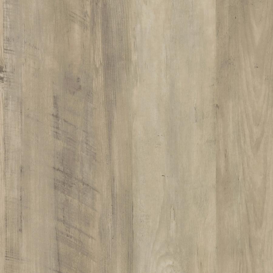 Devar - Square Engineered Wood End Table - Distressed Pine