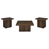 Devar - Square Coffee Table Set