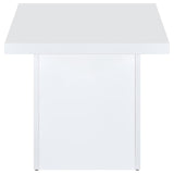 Devar - Square Engineered Wood Table
