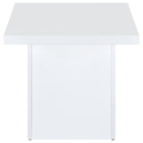 Devar - Square Engineered Wood Table