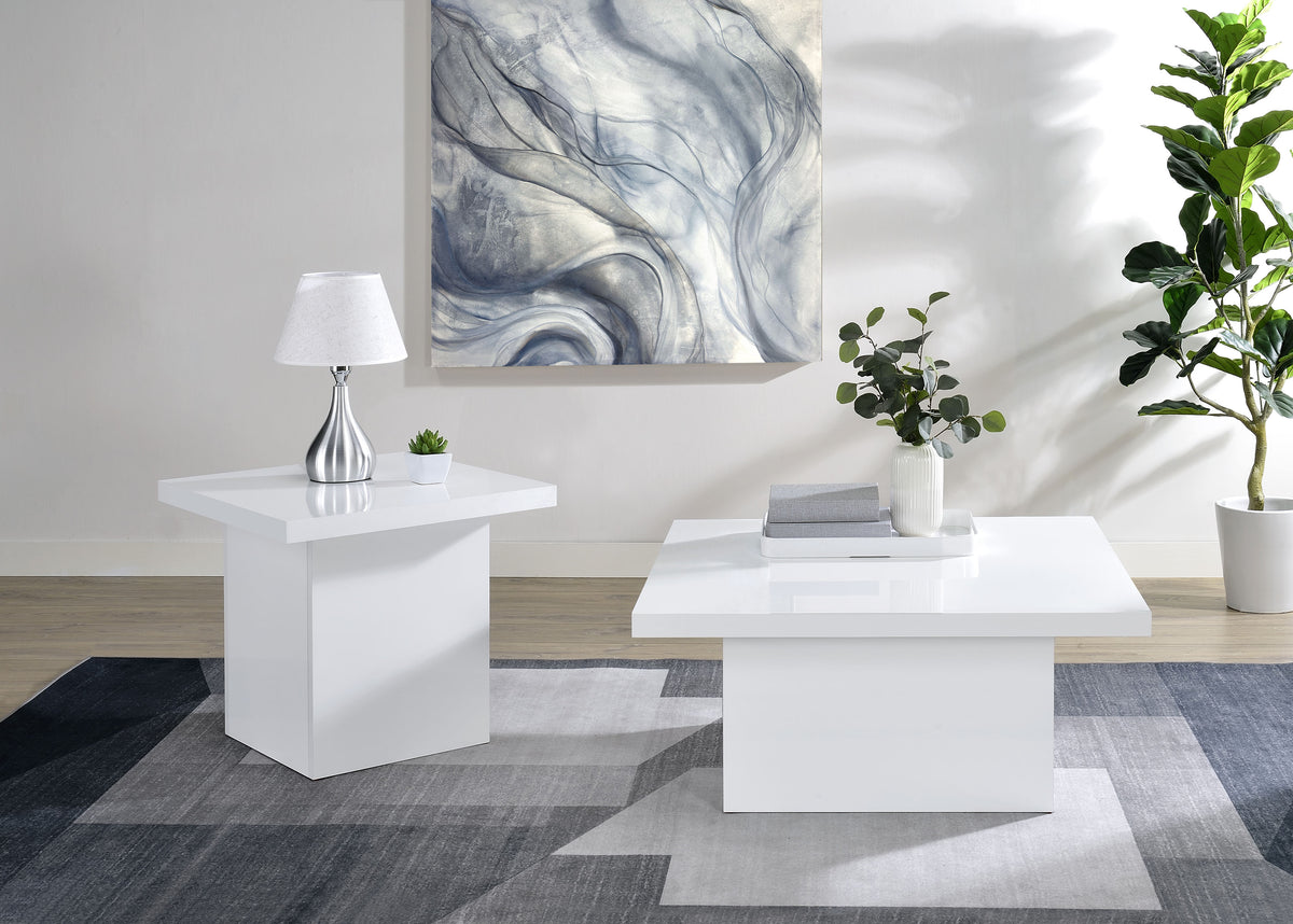 Devar - Square Coffee Table Set