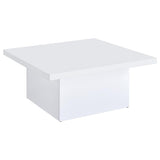 Devar - Square Engineered Wood Table