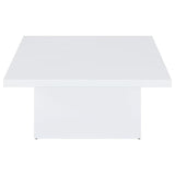 Devar - Square Engineered Wood Table