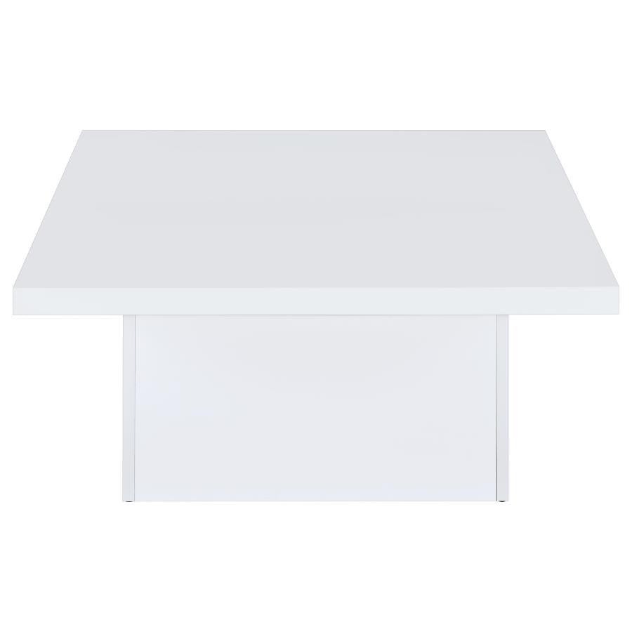 Devar - Square Engineered Wood Table