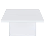 Devar - Square Engineered Wood Table