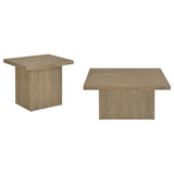 Devar - Square Coffee Table Set