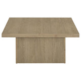 Devar - Square Engineered Wood Table