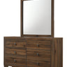 Millie - Dresser Dark Brown by Crown Mark | Bel Furniture