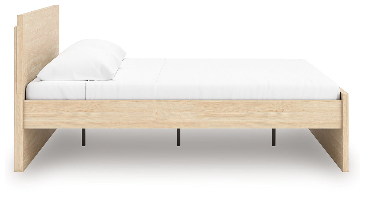 Onita - Panel Platform Bed