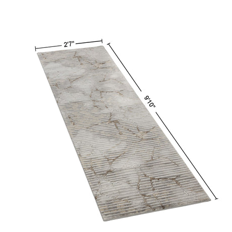 Geometrix - Rug With Geometric 3D Effect - view 5