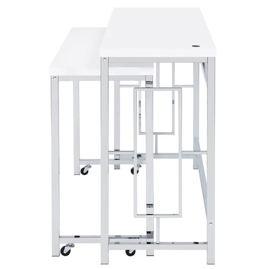 Jackson - Multipurpose Counter Height Table Set