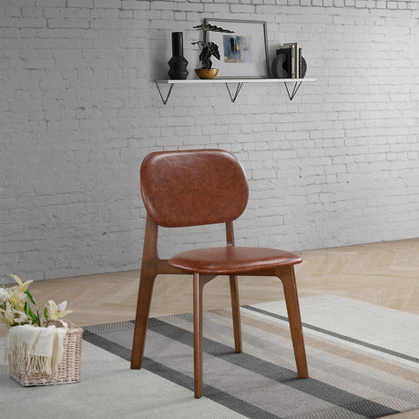 Kelsey - Stylish Dining Chair (Set of 2) - view 9