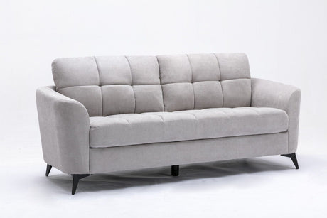 Callie - Woven Fabric Living Room Set by Lilola Home | Bel Furniture