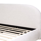 Archie Puffy Grounded - Upholstered Platform Bed