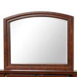Charming Traditional Mirror - Cherry by Glory Furniture | Bel Furniture