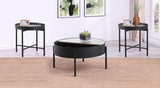 Ozella - Round Coffee Table Set by Coaster Fine Furniture | Bel Furniture