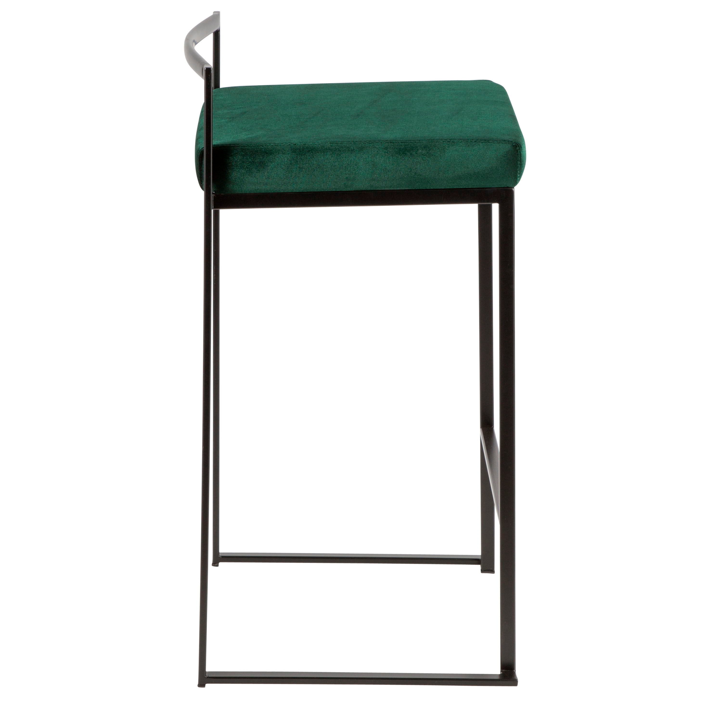 Fuji - Contemporary Style Stackable Counter Stool