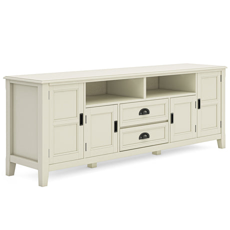 Burlington - TV Media Stand by Simpli-Home | Bel Furniture