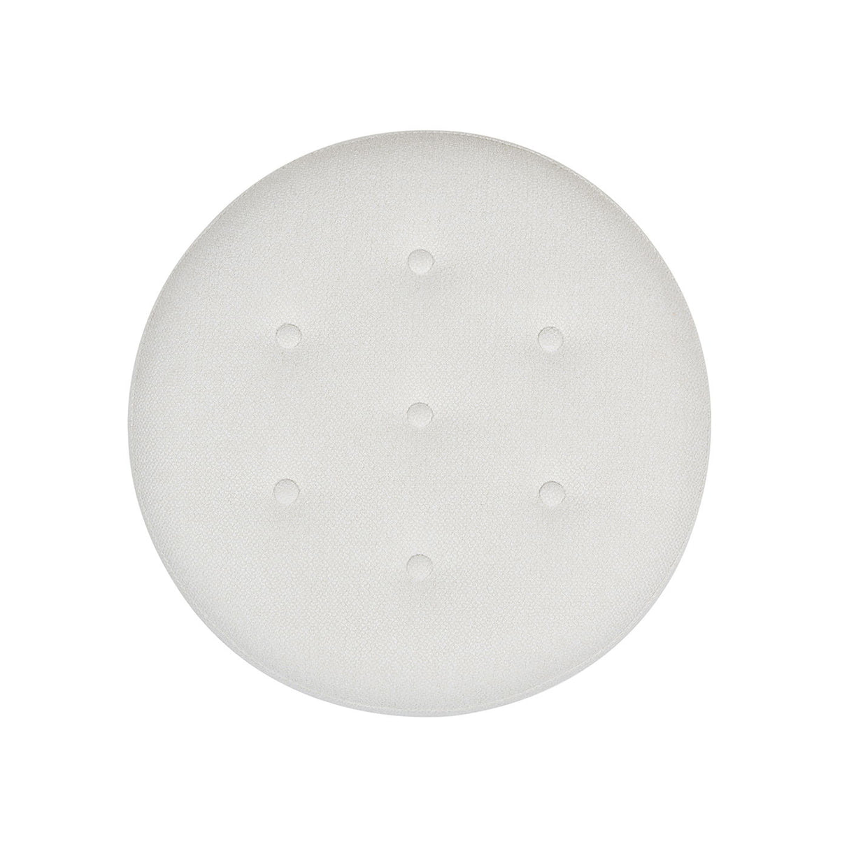 Yolanda - Round Upholstered Accent Ottoman by Jennifer Taylor Home | Bel Furniture