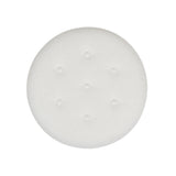 Yolanda - Round Upholstered Accent Ottoman by Jennifer Taylor Home | Bel Furniture