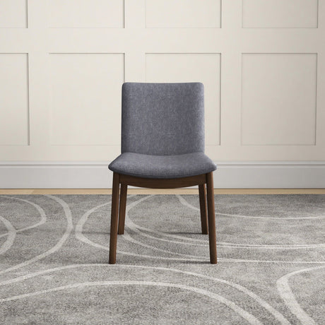 Laura - Mid-Century Modern Solid Wood Dining Chair (Set of 2) - view 36