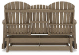 Hyland Wave - Glider Loveseat by Signature Design by Ashley® | Bel Furniture