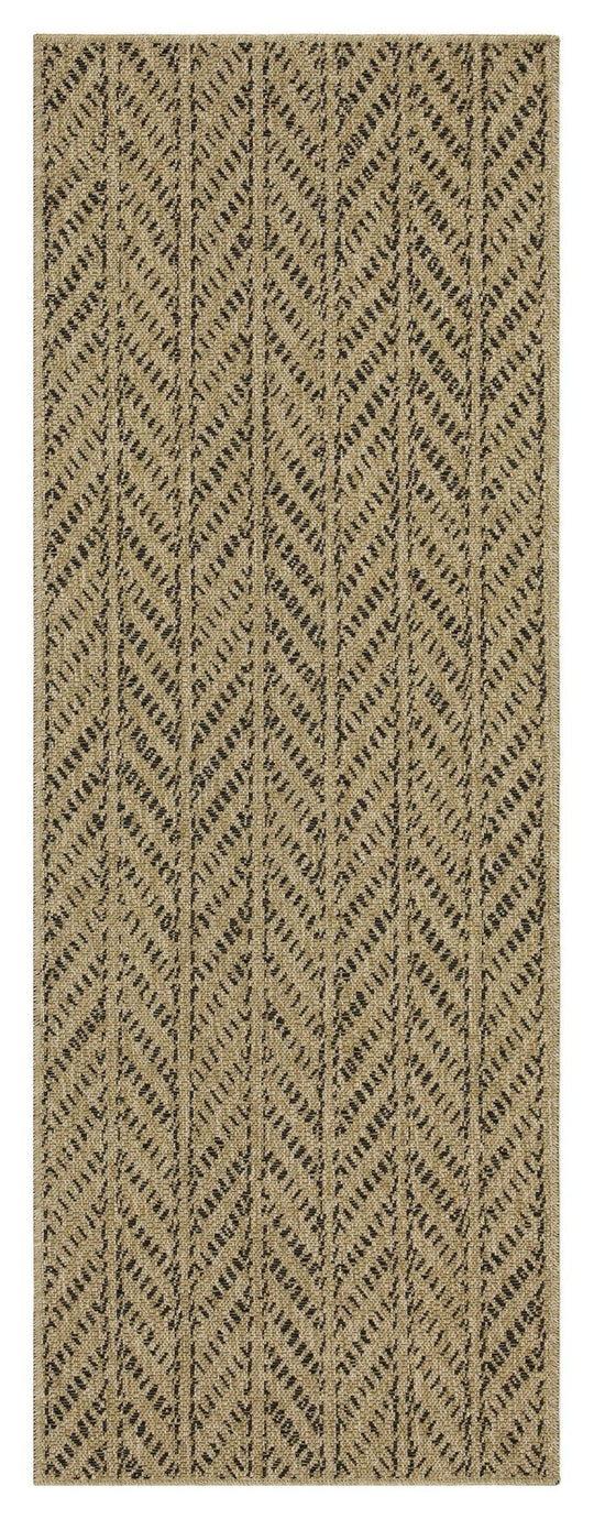 Earth - Indoor / Outdoor Area Rug Light Brown 4' x 6' by Icona Home Decor | Bel Furniture