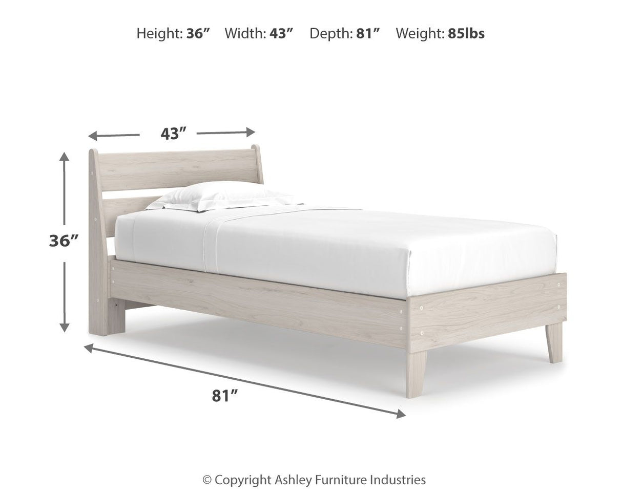 Socalle - Panel Platform Bed by Millennium® by Ashley | Bel Furniture