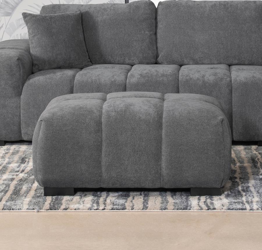 Octavia - Upholstered Rectangular Ottoman by Coaster Fine Furniture | Bel Furniture