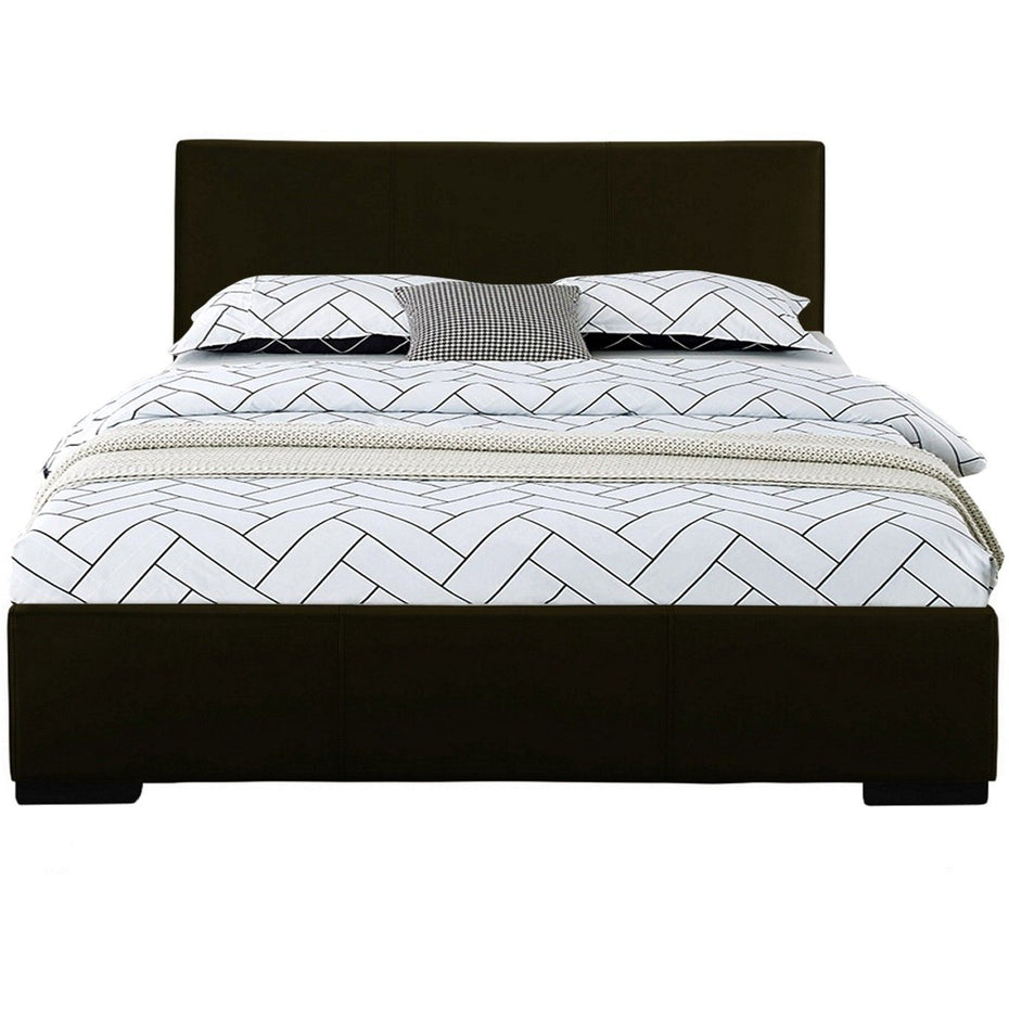 Platform King Bed - Black